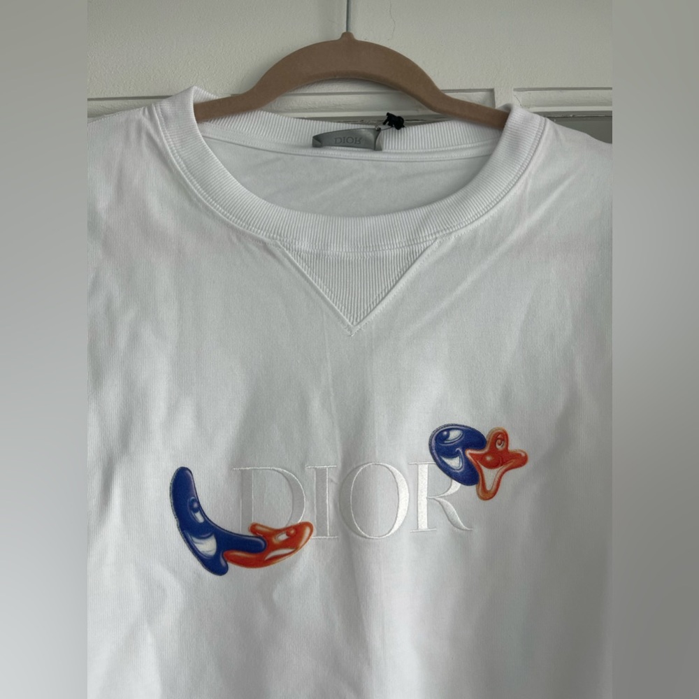 NWT MENS DIOR X KENNY SCHARF TSHIRT XXL